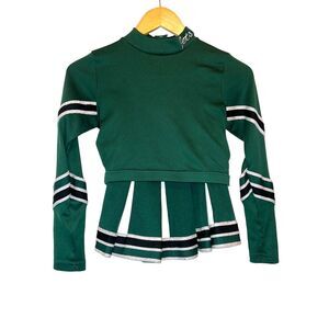 2 Pc Real JETS Cheerleader Uniform Outfit/Costume